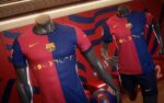 Camisa Barcelona Home Versão Jogador Logo Coldplay 24/2025 Nike - Imagem 4