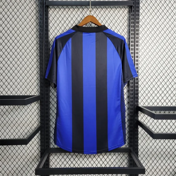 lewmlgçlwççw Camisa Retrô Inter de Milão Home Torcedor 2001/02 Nike - Imagem 6