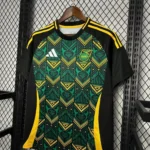 Camisa Seleção Jamaica Away Versão Torcedor 2024 Adidas - Imagem 2