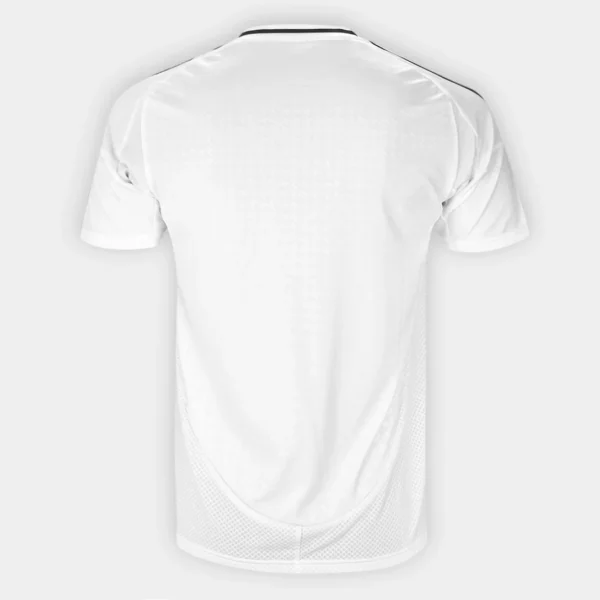 lkgemllglwe Camisa Real Madrid Home Versão Torcedor 24/2025 Adidas Branca - Imagem 6