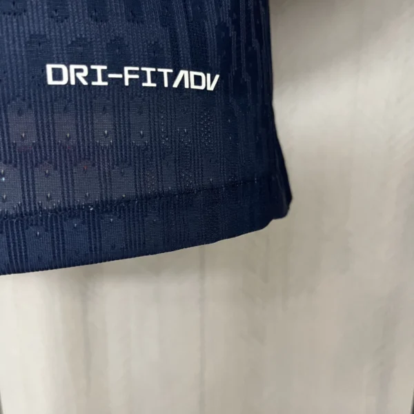 Camisa Paris Saint-Germain - PSG Home Versão Jogador 24/2025 Azul Nike - Imagem 6