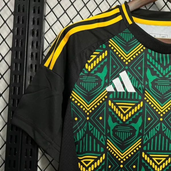 megisoigosio Camisa Seleção Jamaica Away Versão Torcedor 2024 Adidas - Imagem 3