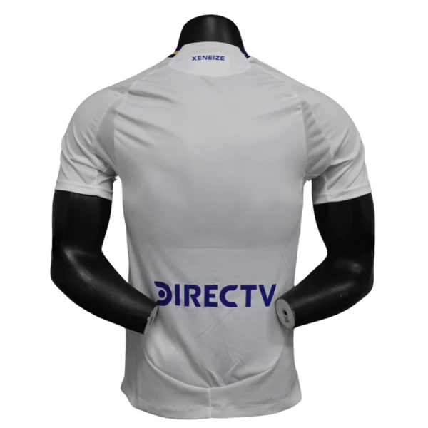 Camisa Boca Junior Away Versão Jogador 24/2025 Branca Adidas - Imagem 4