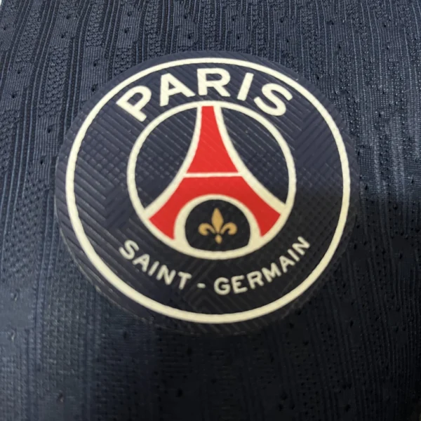 Camisa Paris Saint-Germain - PSG Home Versão Jogador 24/2025 Azul Nike - Imagem 3