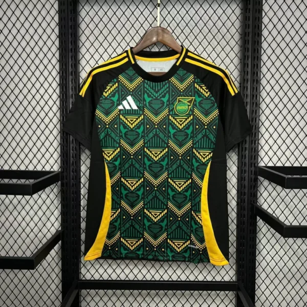 mosfos Camisa Seleção Jamaica Away Versão Torcedor 2024 Adidas - Imagem 1