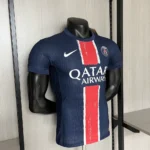 Camisa Paris Saint-Germain - PSG Home Versão Jogador 24/2025 Azul Nike - Imagem 2