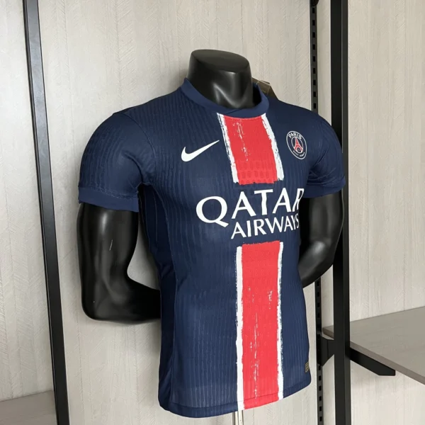 Camisa Paris Saint-Germain - PSG Home Versão Jogador 24/2025 Azul Nike - Imagem 2
