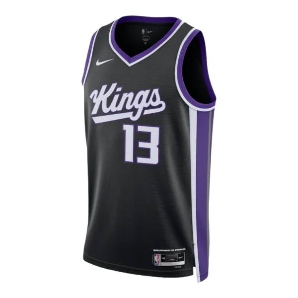 ofowfowofw Camiseta Regata NBA Sacramento Kings Icon Edition Swingman 2025 Nike - Imagem 1