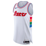 Camiseta Regata Basquete NBA Philadelphia 76ers Sixers City Edition 2025 Nike