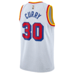 Camiseta Regata NBA Golden State Warriors Curry 30 Classic Edition Branca 2024/25 Nike - Imagem 19