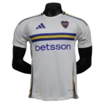 Camisa Boca Junior Away Versão Jogador 24/2025 Branca Adidas