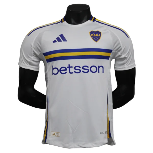 Camisa Boca Junior Away Versão Jogador 24/2025 Branca Adidas - Imagem 1