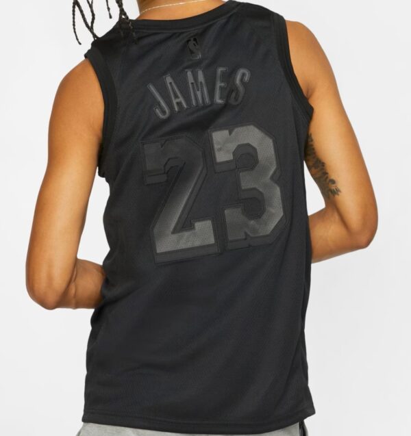 Camiseta Regata NBA Los Angeles Lakers MVP Black Nike - Imagem 2