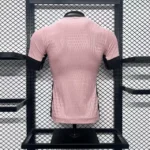 Camisa Paris Saint-Germain - PSG Third Versão Jogador 24/2025 Rosa Nike - Imagem 3