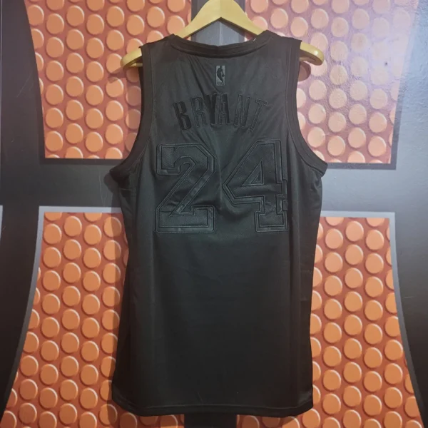 Camiseta Regata NBA Los Angeles Lakers MVP Black Nike - Imagem 8