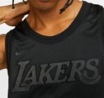 Camiseta Regata NBA Los Angeles Lakers MVP Black Nike - Imagem 3