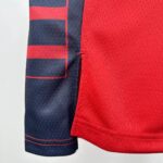 Camiseta Regata Basquete NBA Los Angeles Clippers Statement Edition 2025 Vermelha Jordan - Imagem 5
