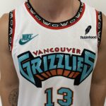 Camiseta Regata Basquete NBA Swingman Memphis Grizzlies Jaren Jackson Jr. 13 Classic Edition Branca 2024/25 Nike - Imagem 3