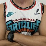 Camiseta Regata Basquete NBA Swingman Memphis Grizzlies Jaren Jackson Jr. 13 Classic Edition Branca 2024/25 Nike - Imagem 7