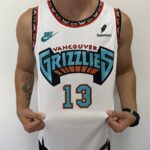 Camiseta Regata Basquete NBA Swingman Memphis Grizzlies Jaren Jackson Jr. 13 Classic Edition Branca 2024/25 Nike - Imagem 8