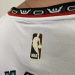 Camiseta Regata Basquete NBA Swingman Memphis Grizzlies Jaren Jackson Jr. 13 Classic Edition Branca 2024/25 Nike - Imagem 16