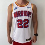 Camiseta Regata NBA Golden State Warriors Curry 30 Classic Edition Branca 2024/25 Nike