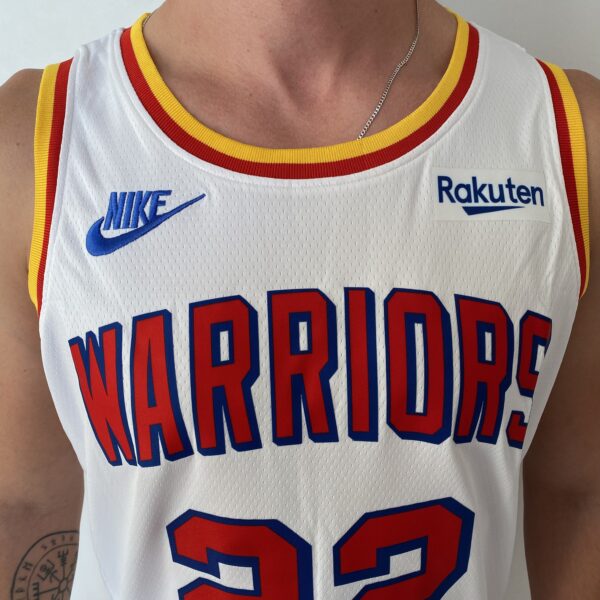 Camiseta Regata NBA Golden State Warriors Curry 30 Classic Edition Branca 2024/25 Nike - Imagem 3