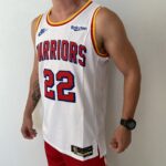 Camiseta Regata NBA Golden State Warriors Curry 30 Classic Edition Branca 2024/25 Nike - Imagem 8