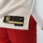 Camiseta Regata NBA Golden State Warriors Curry 30 Classic Edition Branca 2024/25 Nike - Imagem 10