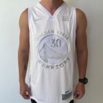 Camiseta Regata NBA - Golden State Warriors - Edição Especial - MVP Honra - Stephen Curry 30 - Branca Nike