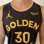 Camiseta Regata NBA Swingman Golden State Warriors Curry 30 Statement Edition 2025 Preta Jordan - Imagem 3