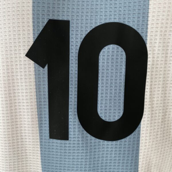 Camisa Seleção Argentina Home - 50 Anos AFA Adidas MESSI 10 - 2024/25 Adidas - Versão Jogador - Imagem 9