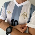 Camisa Seleção Argentina Home - 50 Anos AFA Adidas MESSI 10 - 2024/25 Adidas - Versão Jogador - Imagem 12
