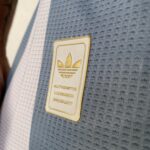 Camisa Seleção Argentina Home - 50 Anos AFA Adidas MESSI 10 - 2024/25 Adidas - Versão Jogador - Imagem 14