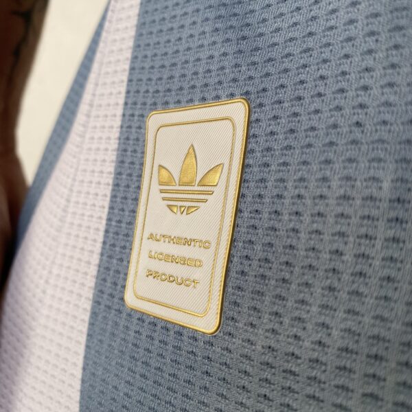 Camisa Seleção Argentina Home - 50 Anos AFA Adidas MESSI 10 - 2024/25 Adidas - Versão Jogador - Imagem 14