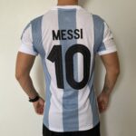 Camisa Seleção Argentina Home - 50 Anos AFA Adidas MESSI 10 - 2024/25 Adidas - Versão Jogador - Imagem 15