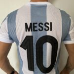 Camisa Seleção Argentina Home - 50 Anos AFA Adidas MESSI 10 - 2024/25 Adidas - Versão Jogador - Imagem 16