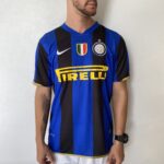 Camisa Retrô Inter de Milão Home 2008/2009 - Adriano 10 - Nike - Imagem 2