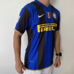 Camisa Retrô Inter de Milão Home 2008/2009 - Adriano 10 - Nike - Imagem 10