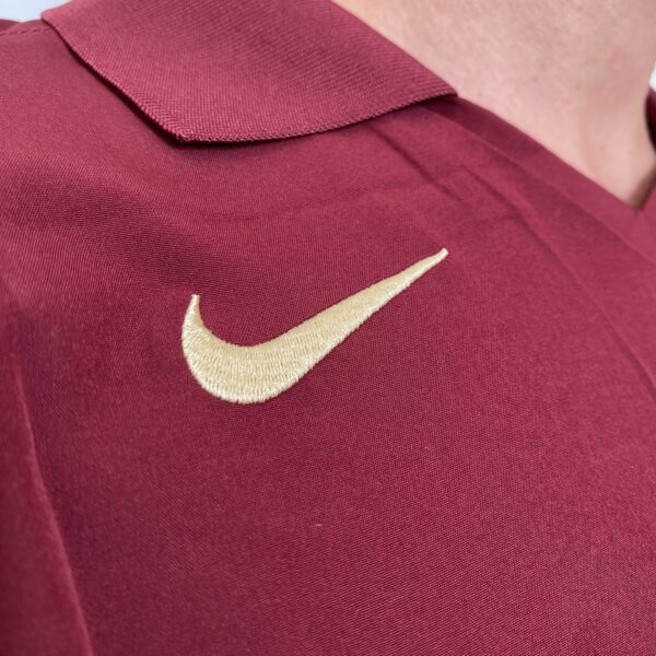 2025-04-03 16.06.06 Camisa Rêtro Arsenal Home 2005/2006 - Thierry Henry 14 -  Total 90 - Nike - Vinho - Imagem 4