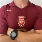 Camisa Rêtro Arsenal Home 2005/2006 - Thierry Henry 14 -  Total 90 - Nike - Vinho - Imagem 6