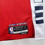 Camiseta Regata Basquete NBA Los Angeles Clippers Statement Edition 2025 Vermelha Jordan - Imagem 4
