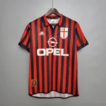 Camisa Retrô Milan Home 1999/2000 Adidas - Imagem 17