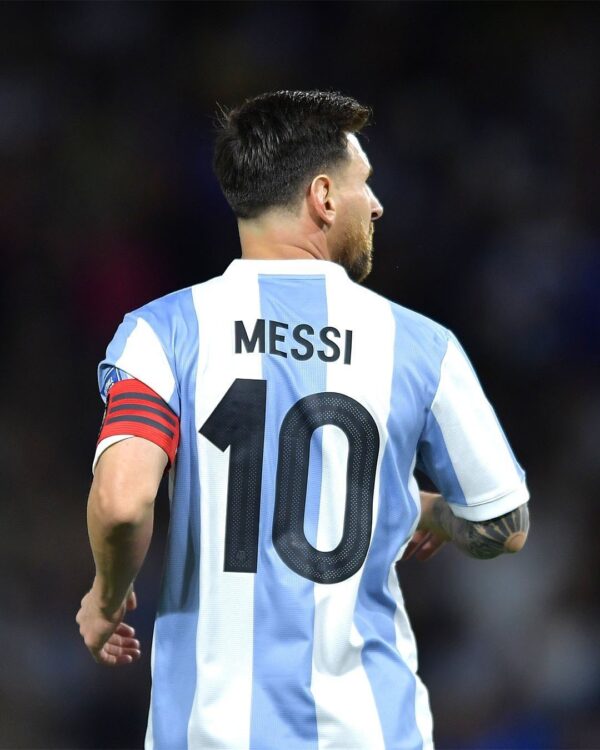 Camisa Seleção Argentina Home - 50 Anos AFA Adidas MESSI 10 - 2024/25 Adidas - Versão Jogador - Imagem 26