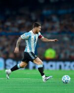 Camisa Seleção Argentina Home - 50 Anos AFA Adidas MESSI 10 - 2024/25 Adidas - Versão Jogador - Imagem 22