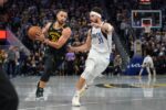 Camiseta Regata NBA Swingman Golden State Warriors Curry 30 Statement Edition 2025 Preta Jordan - Imagem 15