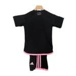 Kit Conjunto Infantil Crianças Camisa e Calção Inter Miami FC Away Infantil 24/2025 Adidas - Imagem 2