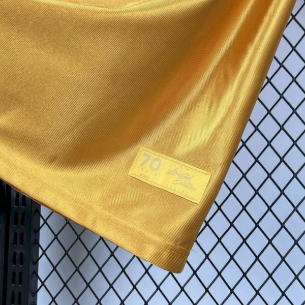 Camisa Wolverhampton Especial 70 Anos Dourada Versão Torcedor 24/2025 SUDU - Imagem 3