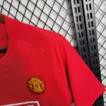 Camisa Rêtro Manchester United Home 2007/2008 Nike Vermelha - Imagem 4