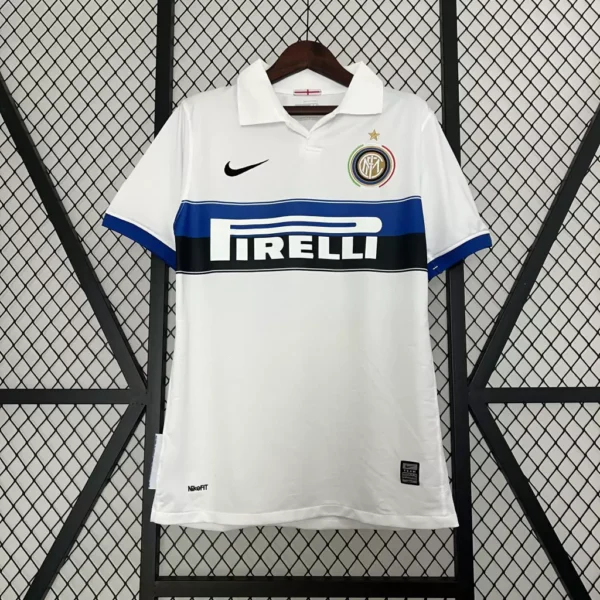 bje fwhhbfw Camisa Retrô Inter de Milão Away Versão Torcedor 09/2010 Nike - Imagem 1